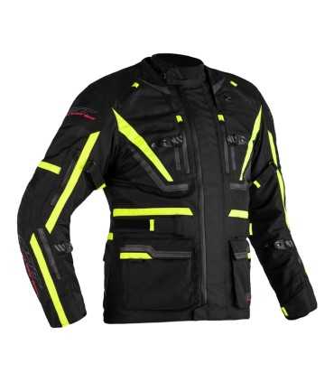 Veste moto RST Paragon 6 airbag noir jaune