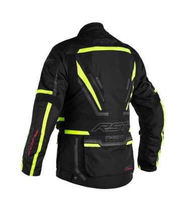 RST Paragon 6 airbag black yellow jacket