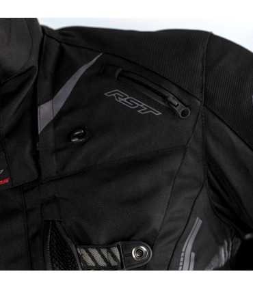 RST Paragon 6 airbag black jacket