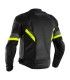 Motorrad lederjacke RST Sabre airbag schwarz gelb