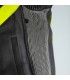 RST Sabre airbag leather jacket black yellow