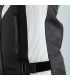 Veste moto en cuir RST Sabre airbag noir blanc