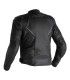 Giacca pelle moto RST Sabre airbag nera