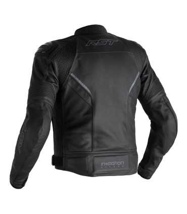 Giacca pelle moto RST Sabre airbag nera