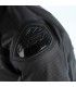 RST Sabre airbag leather jacket black