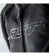 RST Sabre airbag leather jacket black