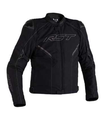 Jacke Rst Sabre airbag schwarz