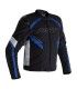 Jacke Rst Sabre airbag schwarz blau