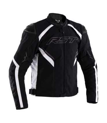 Rst Sabre airbag jacket black white