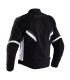 Jacke Rst Sabre airbag schwarz weiss