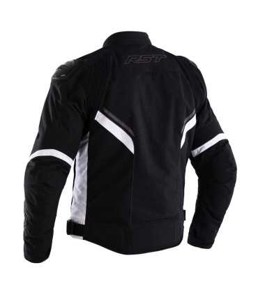 Rst Sabre airbag jacket black white