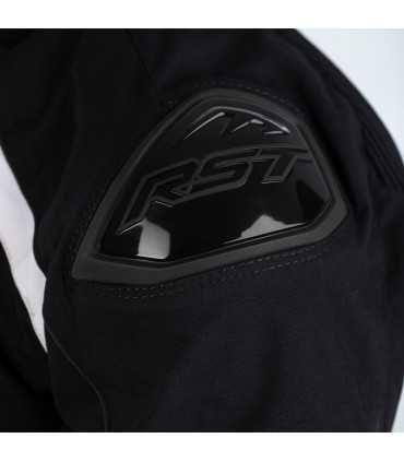 Rst Sabre airbag jacket black white