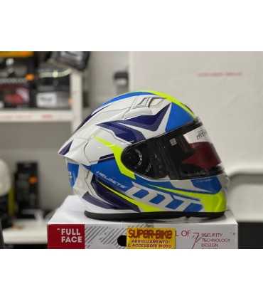 MT HELMETS KRE LOOKOUT G6 BIANCO BRILLO PERLA