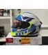 MT HELMETS KRE LOOKOUT G6 BIANCO BRILLO PERLA