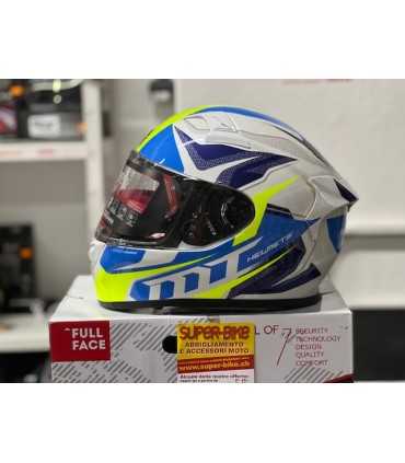 MT HELMETS KRE LOOKOUT G6 BIANCO BRILLO PERLA