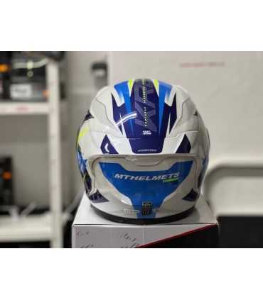 MT HELMETS KRE LOOKOUT G6 BIANCO BRILLO PERLA