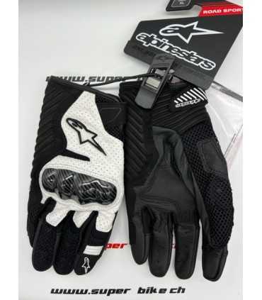 Alpinestars Smx-1 Air V2 gants noir blanc