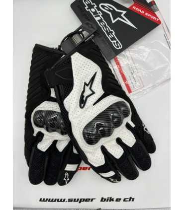 Alpinestars Smx-1 Air V2 gants noir blanc