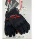 Gants Alpinestars S-Max noir rouge