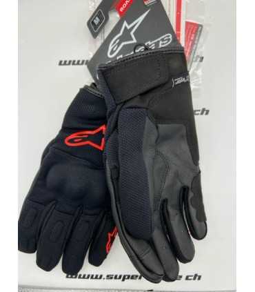 Guanti Alpinestars S-Max nero rosso