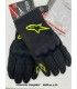 Alpinestars S-Max Handschuhe schwarz gelb