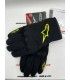 Alpinestars S-Max black yellow gloves