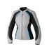 Motorrad damenjacke RST Ava grau blau