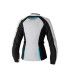 Motorrad damenjacke RST Ava grau blau