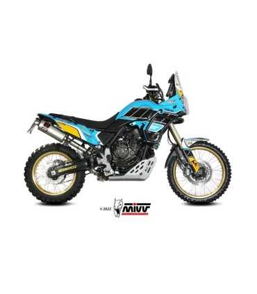 Mivv Dakar slip-on Yamaha Tenere 700 (2019-23)