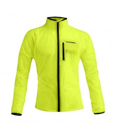 Acerbis Dek Pack rain jacket yellow