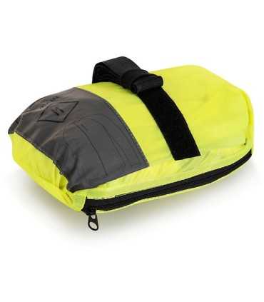 Acerbis Dek Pack rain jacket yellow