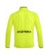 Acerbis Dek Pack rain jacket yellow