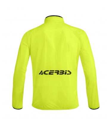 Acerbis Dek Pack regen jacke gelb