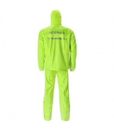 Acerbis X-Thunder set pluie 2 pieces jaune