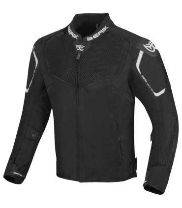 Sommer motorrad jacket Berik Speed air schwarz