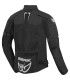 Sommer motorrad jacket Berik Speed air schwarz