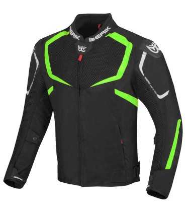 Sommer motorrad jacket Berik Speed air grun