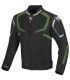 Sommer motorrad jacket Berik Speed air grun militar