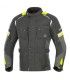 Giacca moto bambino Buse Breno black yellow