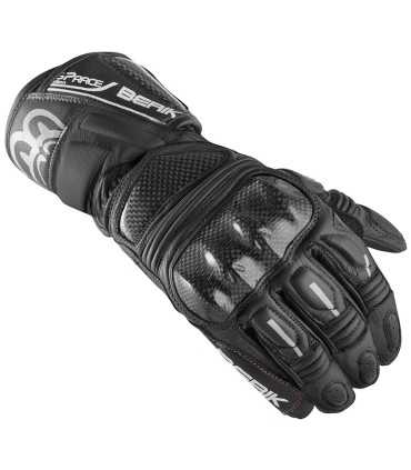 Gants moto racing Berik Pista 2.0 noir