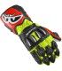 Guanti racing Berik Pista giallo rosso fluo