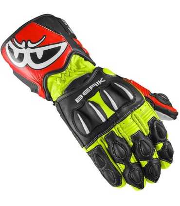 Gantsi racing Berik Pista jaune rouge fluo