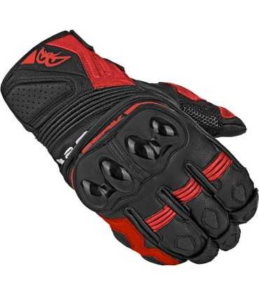 Gants en cuir Berik Sprint 2.0 noir rouge