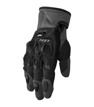 GANTS MOTO THOR TERRAIN noir