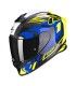 Casco Scorpion Exo R1 Evo carbon air Supra giallo