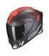 Casque Scorpion Exo R1 Evo Supra carbon air noir rouge