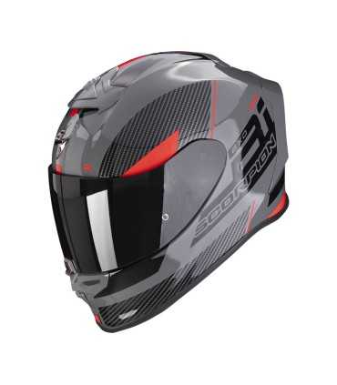 Casco Scorpion Exo R1 Evo Air Final grigio