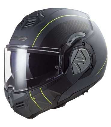 Casco modulare Ls2 Advant Cooper titanio opaco