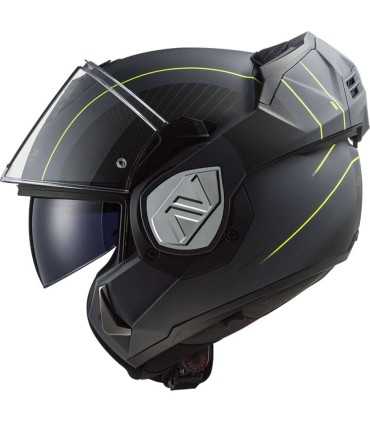 Casco modulare Ls2 Advant Cooper titanio opaco