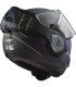 Casque modulaire LS2 FF606 Advant Cooper titan matt